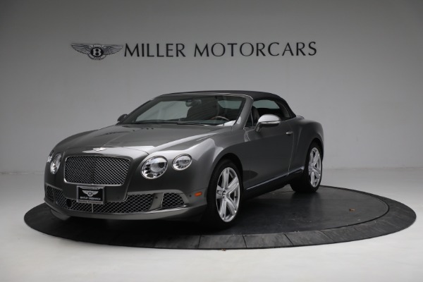 Used 2013 Bentley Continental GT W12 for sale Call for price at Alfa Romeo of Greenwich in Greenwich CT 06830 13
