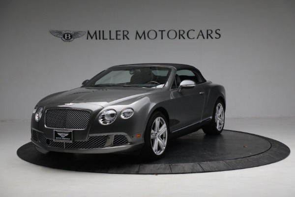 Used 2013 Bentley Continental GT W12 for sale Sold at Alfa Romeo of Greenwich in Greenwich CT 06830 13