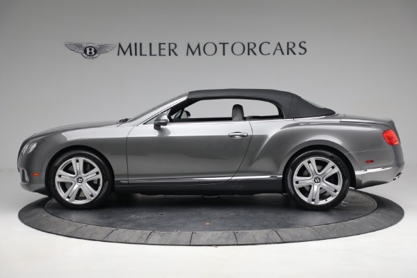 Used 2013 Bentley Continental GT W12 for sale Call for price at Alfa Romeo of Greenwich in Greenwich CT 06830 14