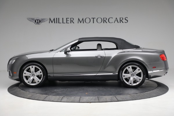 Used 2013 Bentley Continental GT W12 for sale Sold at Alfa Romeo of Greenwich in Greenwich CT 06830 14