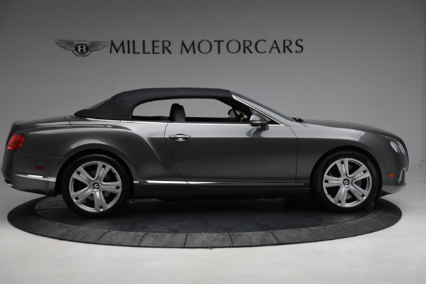 Used 2013 Bentley Continental GT W12 for sale Call for price at Alfa Romeo of Greenwich in Greenwich CT 06830 16