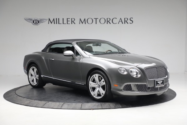 Used 2013 Bentley Continental GT W12 for sale Call for price at Alfa Romeo of Greenwich in Greenwich CT 06830 17