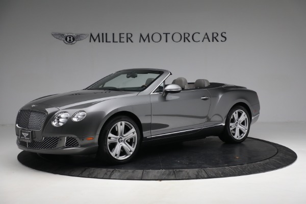 Used 2013 Bentley Continental GT W12 for sale Call for price at Alfa Romeo of Greenwich in Greenwich CT 06830 2