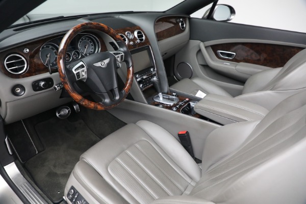 Used 2013 Bentley Continental GT W12 for sale Call for price at Alfa Romeo of Greenwich in Greenwich CT 06830 23