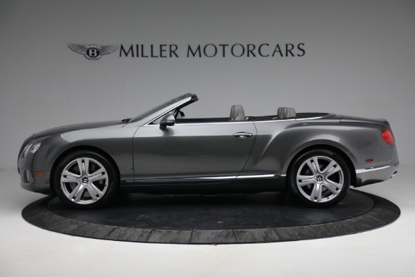 Used 2013 Bentley Continental GT W12 for sale Call for price at Alfa Romeo of Greenwich in Greenwich CT 06830 3