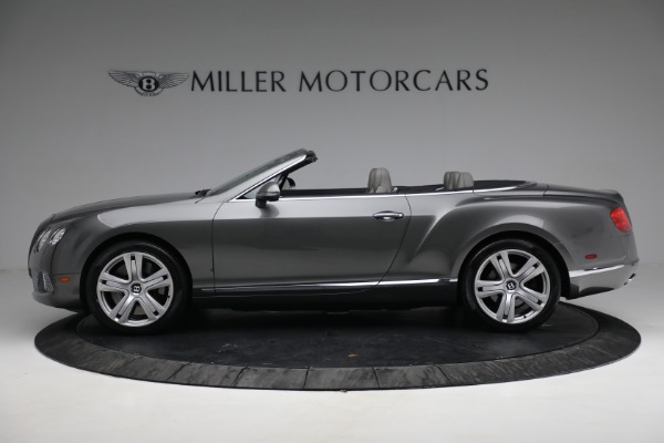 Used 2013 Bentley Continental GT W12 for sale Sold at Alfa Romeo of Greenwich in Greenwich CT 06830 3