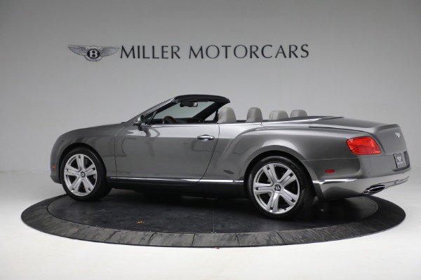 Used 2013 Bentley Continental GT W12 for sale Call for price at Alfa Romeo of Greenwich in Greenwich CT 06830 4