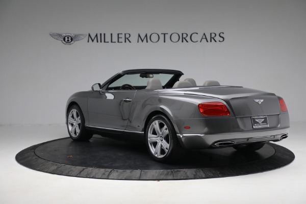 Used 2013 Bentley Continental GT W12 for sale Sold at Alfa Romeo of Greenwich in Greenwich CT 06830 5