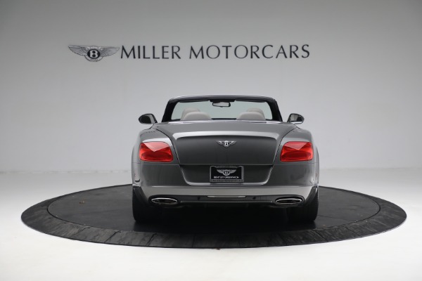 Used 2013 Bentley Continental GT W12 for sale Sold at Alfa Romeo of Greenwich in Greenwich CT 06830 6