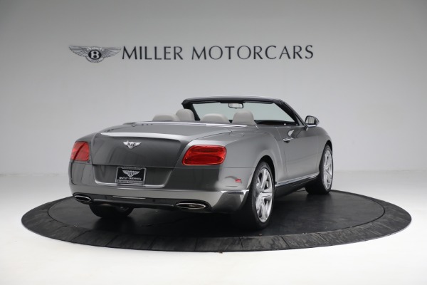 Used 2013 Bentley Continental GT W12 for sale Sold at Alfa Romeo of Greenwich in Greenwich CT 06830 7