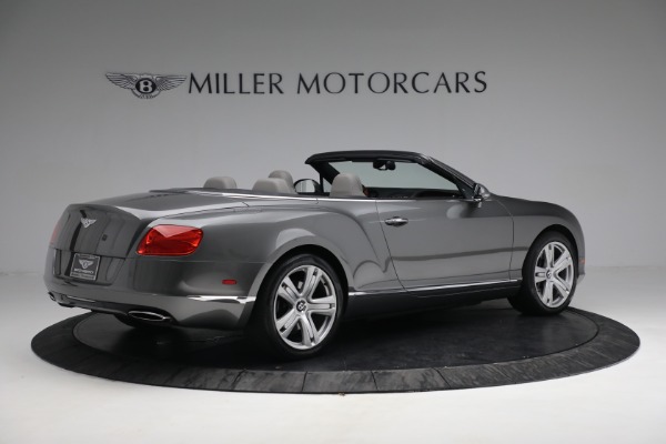 Used 2013 Bentley Continental GT W12 for sale Sold at Alfa Romeo of Greenwich in Greenwich CT 06830 8