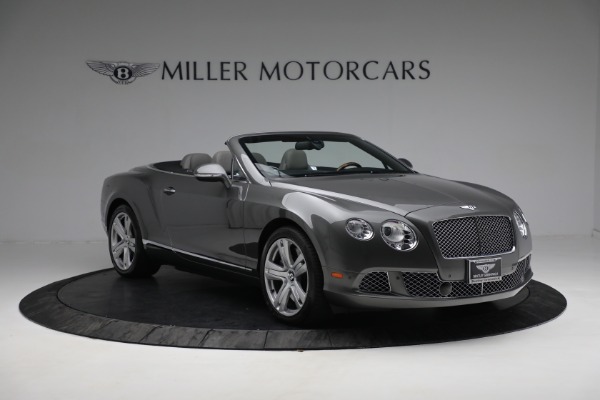 Used 2013 Bentley Continental GT W12 for sale Sold at Alfa Romeo of Greenwich in Greenwich CT 06830 9