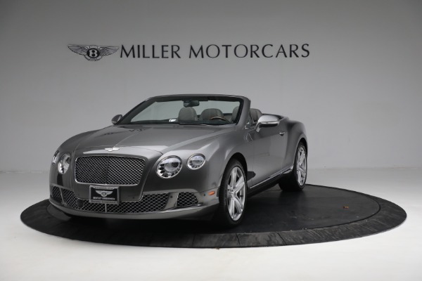 Used 2013 Bentley Continental GT W12 for sale Call for price at Alfa Romeo of Greenwich in Greenwich CT 06830 1