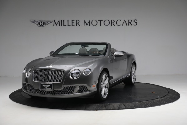 Used 2013 Bentley Continental GT W12 for sale Sold at Alfa Romeo of Greenwich in Greenwich CT 06830 1