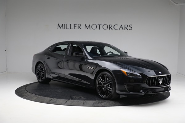 New 2023 Maserati Quattroporte Modena Q4 for sale $138,495 at Alfa Romeo of Greenwich in Greenwich CT 06830 10