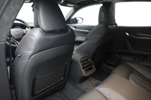 New 2023 Maserati Quattroporte Modena Q4 for sale $138,495 at Alfa Romeo of Greenwich in Greenwich CT 06830 17