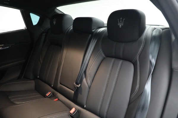 New 2023 Maserati Quattroporte Modena Q4 for sale $138,495 at Alfa Romeo of Greenwich in Greenwich CT 06830 19