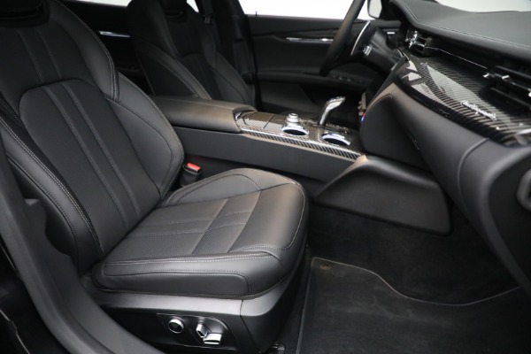 New 2023 Maserati Quattroporte Modena Q4 for sale $138,495 at Alfa Romeo of Greenwich in Greenwich CT 06830 20