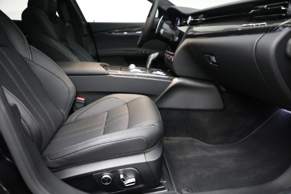 New 2023 Maserati Quattroporte Modena Q4 for sale $138,495 at Alfa Romeo of Greenwich in Greenwich CT 06830 21