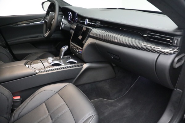 New 2023 Maserati Quattroporte Modena Q4 for sale $138,495 at Alfa Romeo of Greenwich in Greenwich CT 06830 22