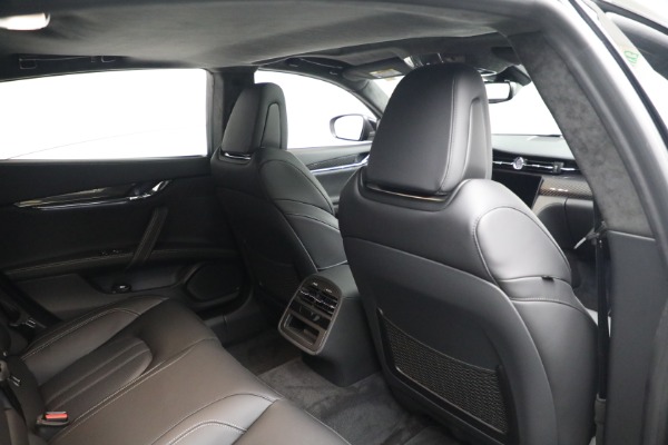 New 2023 Maserati Quattroporte Modena Q4 for sale $138,495 at Alfa Romeo of Greenwich in Greenwich CT 06830 23