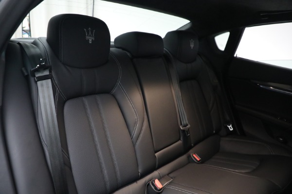 New 2023 Maserati Quattroporte Modena Q4 for sale $138,495 at Alfa Romeo of Greenwich in Greenwich CT 06830 25
