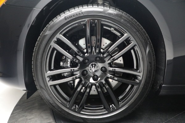New 2023 Maserati Quattroporte Modena Q4 for sale $138,495 at Alfa Romeo of Greenwich in Greenwich CT 06830 27