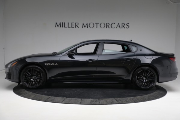 New 2023 Maserati Quattroporte Modena Q4 for sale $138,495 at Alfa Romeo of Greenwich in Greenwich CT 06830 3