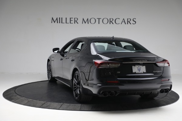 New 2023 Maserati Quattroporte Modena Q4 for sale $138,495 at Alfa Romeo of Greenwich in Greenwich CT 06830 5