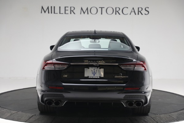 New 2023 Maserati Quattroporte Modena Q4 for sale $138,495 at Alfa Romeo of Greenwich in Greenwich CT 06830 6