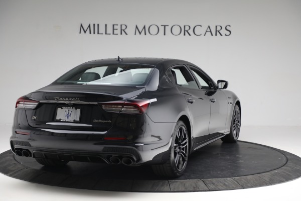 New 2023 Maserati Quattroporte Modena Q4 for sale $138,495 at Alfa Romeo of Greenwich in Greenwich CT 06830 7
