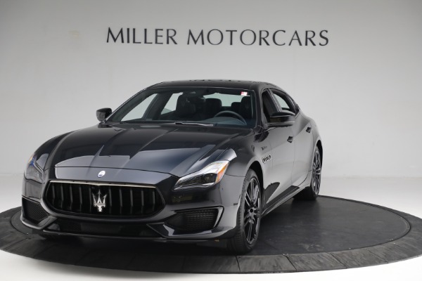 New 2023 Maserati Quattroporte Modena Q4 for sale $138,495 at Alfa Romeo of Greenwich in Greenwich CT 06830 1
