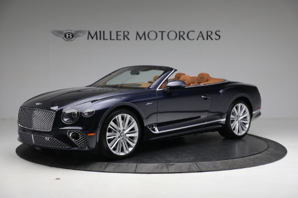 Used 2022 Bentley Continental GT Speed for sale Sold at Alfa Romeo of Greenwich in Greenwich CT 06830 2