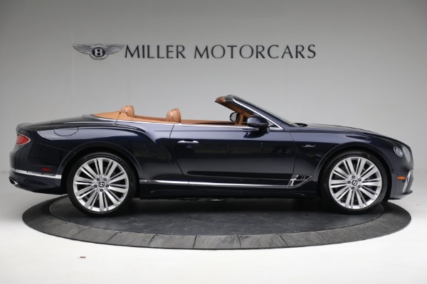 Used 2022 Bentley Continental GT Speed for sale Sold at Alfa Romeo of Greenwich in Greenwich CT 06830 9