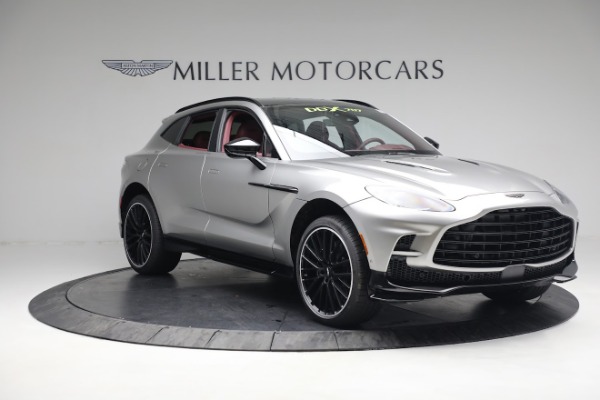 Used 2023 Aston Martin DBX 707 for sale $267,486 at Alfa Romeo of Greenwich in Greenwich CT 06830 10