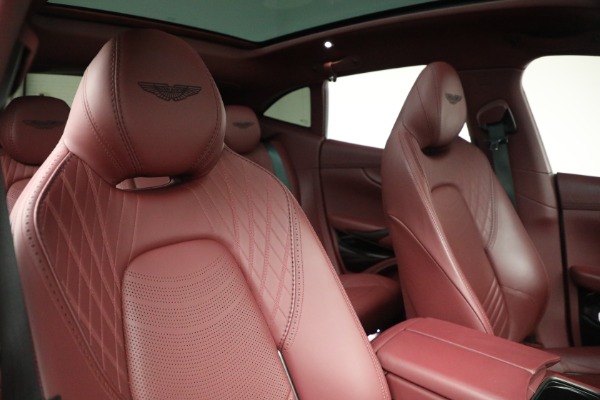 New 2023 Aston Martin DBX 707 for sale $267,486 at Alfa Romeo of Greenwich in Greenwich CT 06830 21