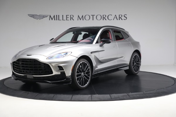 Used 2023 Aston Martin DBX 707 for sale Sold at Alfa Romeo of Greenwich in Greenwich CT 06830 1