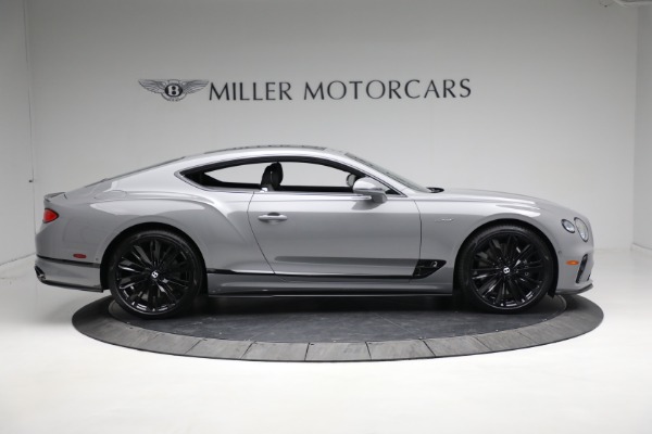 New 2022 Bentley Continental GT Speed for sale $362,225 at Alfa Romeo of Greenwich in Greenwich CT 06830 11