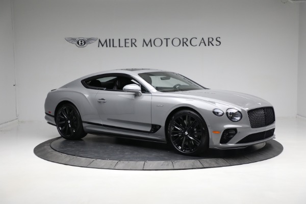 New 2022 Bentley Continental GT Speed for sale $362,225 at Alfa Romeo of Greenwich in Greenwich CT 06830 13