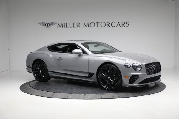 New 2022 Bentley Continental GT Speed for sale Sold at Alfa Romeo of Greenwich in Greenwich CT 06830 13