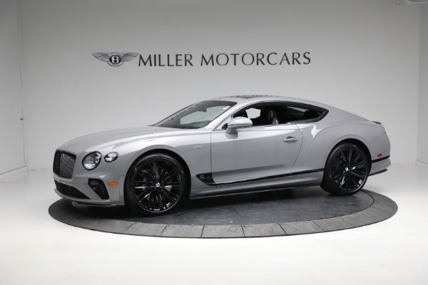 New 2022 Bentley Continental GT Speed for sale Sold at Alfa Romeo of Greenwich in Greenwich CT 06830 2