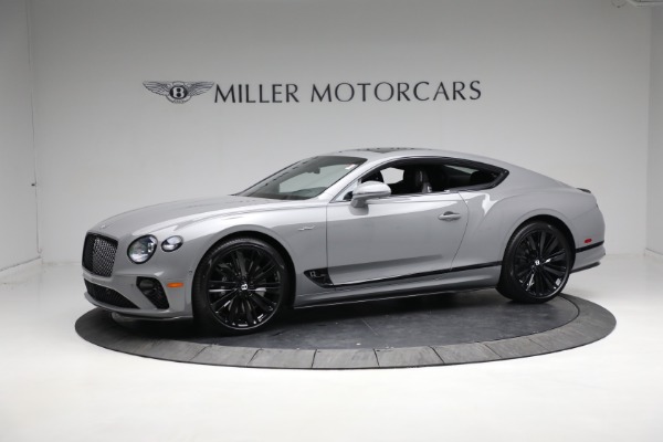 Used 2022 Bentley Continental GT Speed for sale $349,900 at Alfa Romeo of Greenwich in Greenwich CT 06830 2