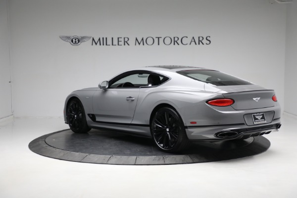 New 2022 Bentley Continental GT Speed for sale $362,225 at Alfa Romeo of Greenwich in Greenwich CT 06830 5