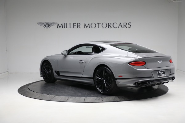 New 2022 Bentley Continental GT Speed for sale Sold at Alfa Romeo of Greenwich in Greenwich CT 06830 5