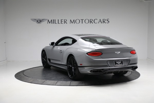 New 2022 Bentley Continental GT Speed for sale Sold at Alfa Romeo of Greenwich in Greenwich CT 06830 6