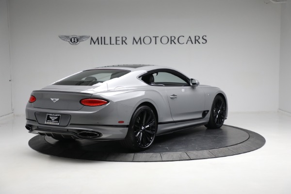 New 2022 Bentley Continental GT Speed for sale Sold at Alfa Romeo of Greenwich in Greenwich CT 06830 9