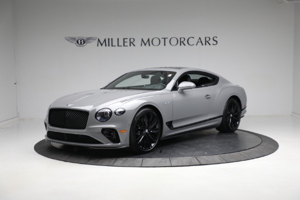 New 2022 Bentley Continental GT Speed for sale $362,225 at Alfa Romeo of Greenwich in Greenwich CT 06830 1