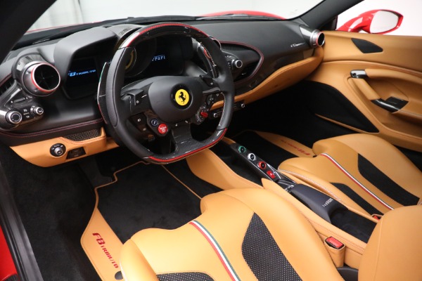 Used 2021 Ferrari F8 Tributo for sale $469,900 at Alfa Romeo of Greenwich in Greenwich CT 06830 13