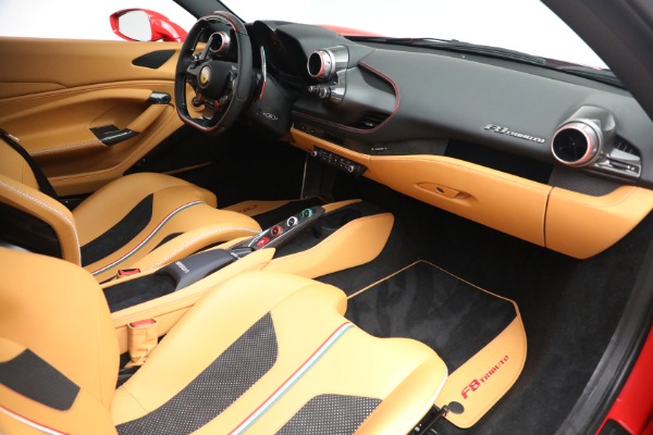 Used 2021 Ferrari F8 Tributo for sale $489,900 at Alfa Romeo of Greenwich in Greenwich CT 06830 16