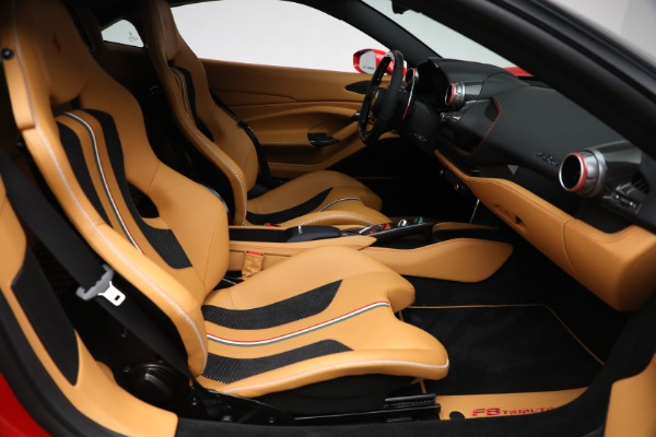Used 2021 Ferrari F8 Tributo for sale $489,900 at Alfa Romeo of Greenwich in Greenwich CT 06830 17